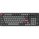 Клавіатура GamePro Asgard Drakkar Keychron Super Red Switch Wireless/Bluetooth/USB UA Black (MK305BK) MK305BK фото 1