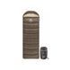 Спальний мішок Naturehike U350 NH20MSD07 Hollow Cotton Right Brown (6927595767221-R) 6927595767221-R фото 1
