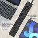 Сетевой фильтр-удлинитель СolorWay 4 розетки/3USB (2USB-A + 1 TYPE-C) Black 2M (CW-CHE432PDB) CW-CHE432PDB фото 15