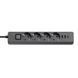 Сетевой фильтр-удлинитель СolorWay 4 розетки/3USB (2USB-A + 1 TYPE-C) Black 2M (CW-CHE432PDB) CW-CHE432PDB фото 3