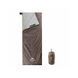 Спальний мішок Naturehike надлегкий Summer LW180 NH21MSD09 лівий (15&deg;C) p-p XL коричневий (692759577 6927595777985-L фото 1