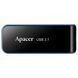 USB флешдрайв 64GB Apacer AH356 USB 3.1 Black (AP64GAH356B-1) AP64GAH356B-1 фото 1