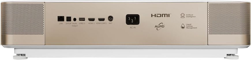 Проєктор ультракороткофокусний HP BP5000 UHD, 2000 lm, LASER, 0.23, WiFi, Smart Aptoide 2U5Z7AA фото