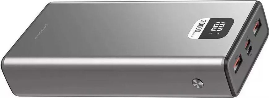 Універсальна батарея Proove Guardian 20000mAh (22.5W) Metal Gray (PBG222210004) PBG222210004 фото