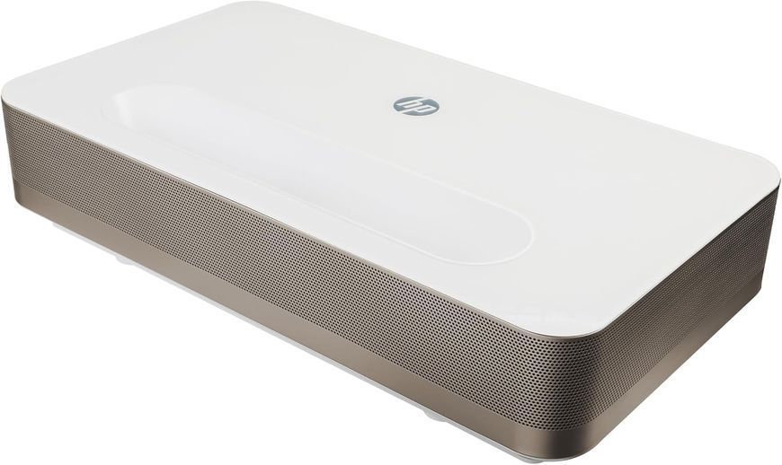 Проєктор ультракороткофокусний HP BP5000 UHD, 2000 lm, LASER, 0.23, WiFi, Smart Aptoide 2U5Z7AA фото