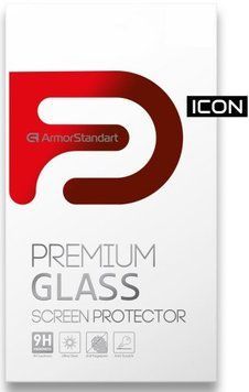 Защитное стекло ArmorStandart Icon для Xiaomi Redmi 13C 4G/Poco C65 Black (ARM73152) ARM73152 фото