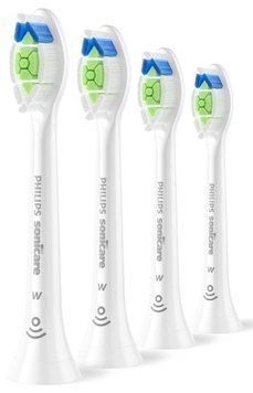 Насадки для звукової зубної щітки Philips Sonicare HX6064/87 Optimal White HX6064/87 фото