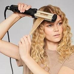BaByliss Щипцы гофре C260E, 85 Вт, черный C260E фото