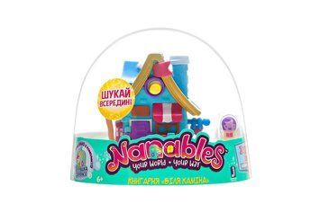 Игровая фигурка Nanables Small House Зимний сказка, Книжный магазин Возле камина NNB0032 фото