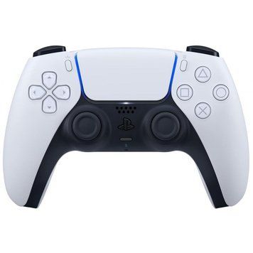 Ігровий джойстик Sony PS5 DualSense White 9399902, 1000040185 фото