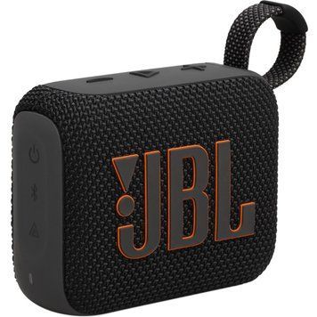 Акустика портативна JBL Go 4 Black (JBLGO4BLK) JBLGO4BLK фото