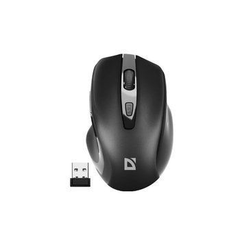 Мишка Defender Prime MB-053 Silent Wireless Black (52053) 52053 фото