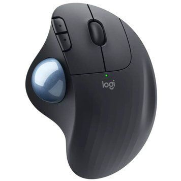 Мишка Logitech Ergo M575 for Business Wireless Trackball Graphite (910-006221) 910-006221 фото