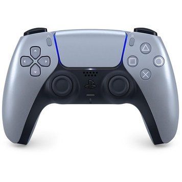 Ігровий джойстик Sony PS5 DualSense Sterling Silver 1000040186, 1000040729 фото
