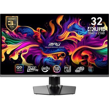 Монитор MSI MPG321URX QD-OLED MPG321URX QD-OLED фото