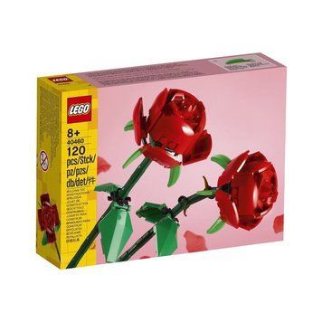 Конструктор LEGO Iconic Розы 120 деталей (40460) 40460 фото