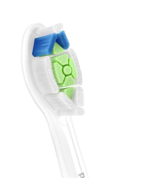 Philips Насадки для звуковой зубной щетки Philips Sonicare HX6064/87 Optimal White HX6064/87 фото