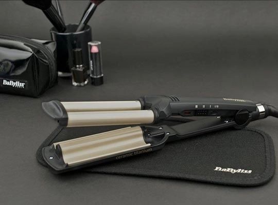 BaByliss Щипцы гофре C260E, 85 Вт, черный C260E фото