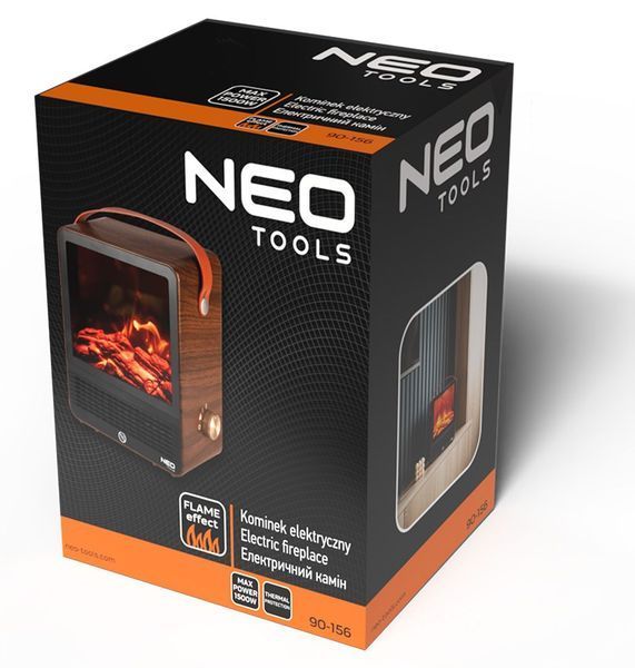 Камин электрический Neo Tools 90-156 90-156 фото