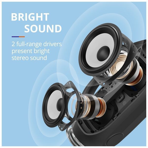 Акустическая система Tronsmart Bang SE Black (862356) 862356 фото