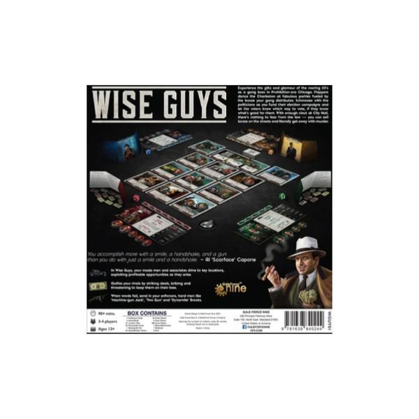 Настольная игра Rebel Wise Guys (Умные Ребята), английский (9781638840244) 9781638840244 фото