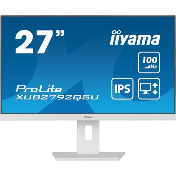 Монітор iiyama XUB2792QSU-W6 XUB2792QSU-W6 фото
