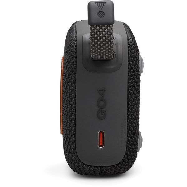Акустика портативна JBL Go 4 Black (JBLGO4BLK) JBLGO4BLK фото