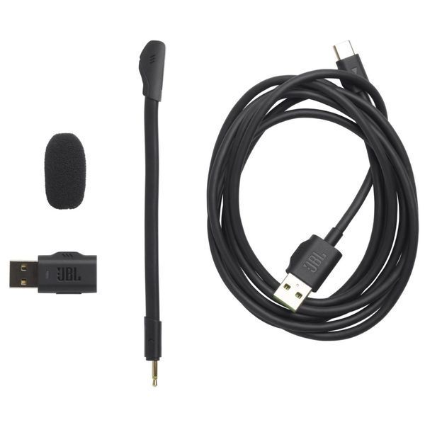Наушники JBL Quantum 360X Wireless for Xbox Black (JBLQ360XWLBLKGRN) JBLQ360XWLBLKGRN фото
