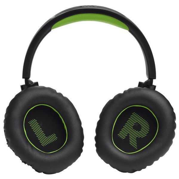 Наушники JBL Quantum 360X Wireless for Xbox Black (JBLQ360XWLBLKGRN) JBLQ360XWLBLKGRN фото