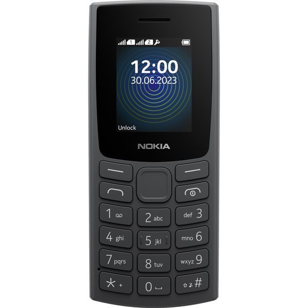 Мобильный телефон Nokia 110 DS 2023 Charcoal (1GF019FPA2C01) 1GF019FPA2C01 фото