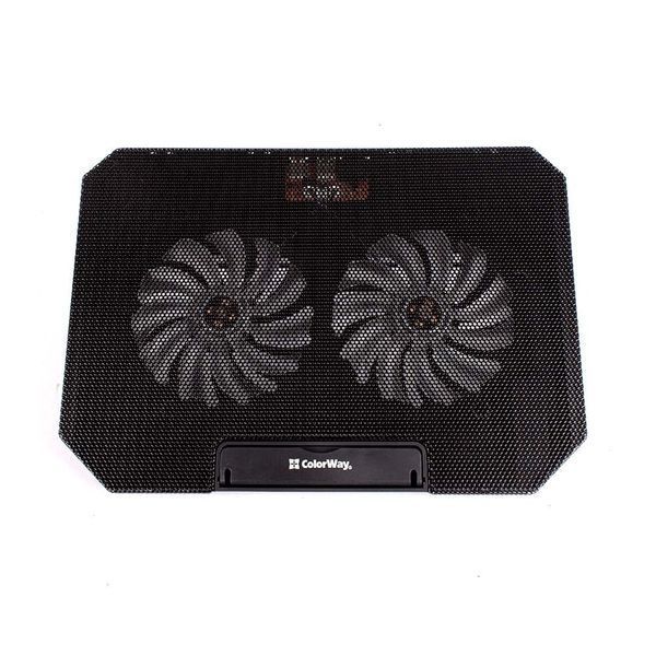 Подставка для ноутбука ColorWay Cooling Laptop Q100, 10-17" (CW-CLQ100) CW-CLQ100 фото
