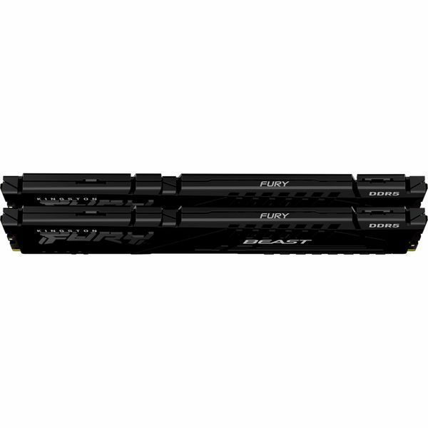 Оперативна пам'ять DDR5 2x16GB 5600MHz Kingston Fury Beast Black (KF556C40BBK2-32) KF556C40BBK2-32 фото