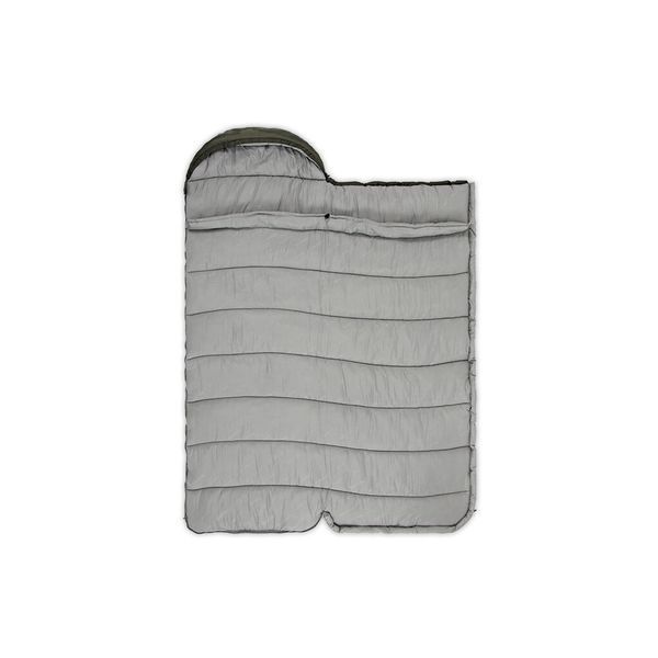 Спальний мішок Naturehike U350 NH20MSD07 Hollow Cotton Left Green (6927595767238-L) 6927595767238-L фото