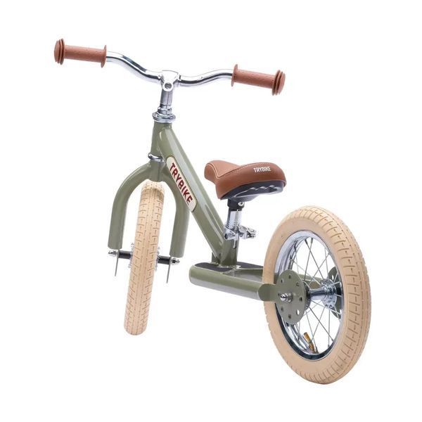 Біговел Trybike балансуючий оливковий (TBS-2-GRN-VIN) TBS-2-GRN-VIN фото