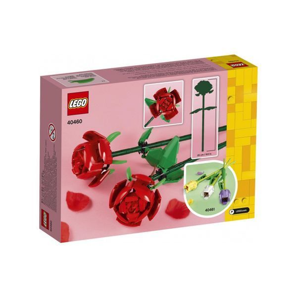 Конструктор LEGO Iconic Розы 120 деталей (40460) 40460 фото