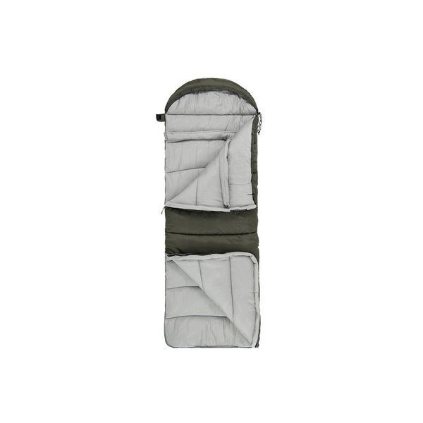 Спальний мішок Naturehike U350 NH20MSD07 Hollow Cotton Left Green (6927595767238-L) 6927595767238-L фото