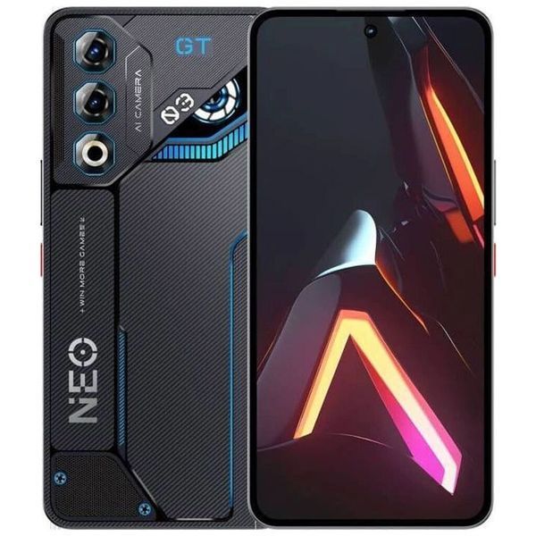 Мобильный телефон ZTE Nubia Neo 3 GT 5G 12/256GB Gray (1164537) 1164537 фото