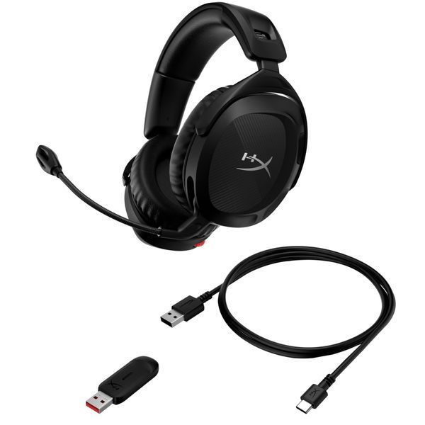 Навушники HyperX Cloud Stinger 2 Wireless Black (676A2AA) 676A2AA фото