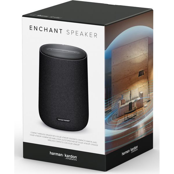 Акустична система Harman Kardon Enchant Speaker Black (HKENCHSPKBLKEP) HKENCHSPKBLKEP фото