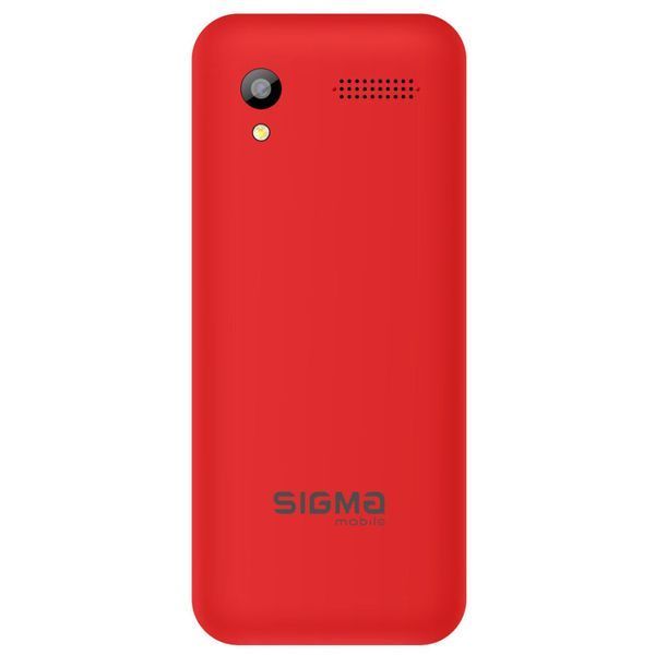 Мобильный телефон Sigma X-style 31 Power Type-C Red (4827798855058) 4827798855058 фото