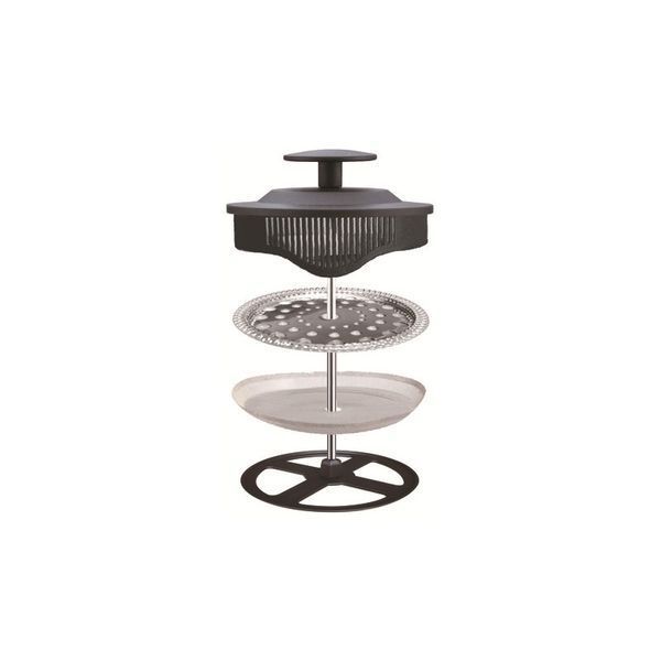 Френч-прес Bravo Chef L'Appetit 800 мл Black (BC-7302-800) BC-7302-800 фото