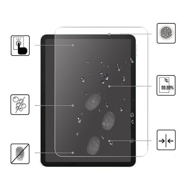 Защитное стекло BeCover для Apple iPad 10.9" 2022 (708138) 708138 фото