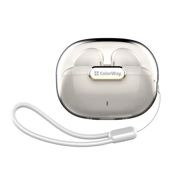 Наушники TWS ColorWay Slim Earbuds White (CW-TWS2WT) CW-TWS2WT фото
