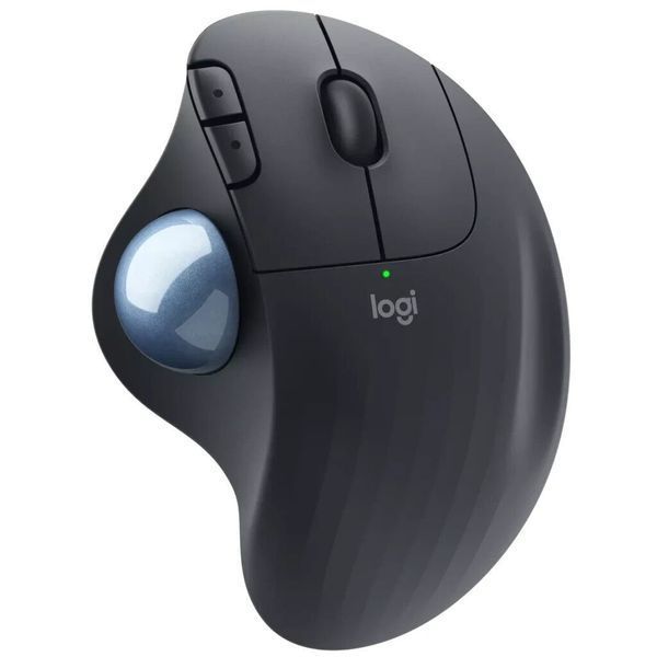 Мышка Logitech Ergo M575 for Business Wireless Trackball Graphite (910-006221) 910-006221 фото
