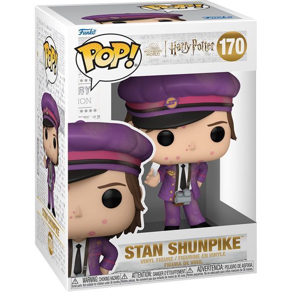 Фігурка POP Movies: HP POA - Stan Shunpike 5908305247821 фото
