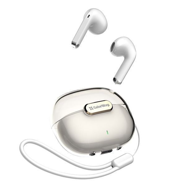 Наушники TWS ColorWay Slim Earbuds White (CW-TWS2WT) CW-TWS2WT фото