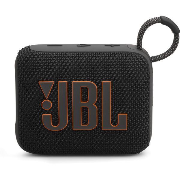 Акустика портативна JBL Go 4 Black (JBLGO4BLK) JBLGO4BLK фото
