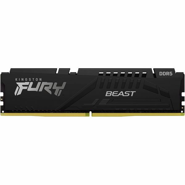 Оперативна пам'ять DDR5 2x16GB 5600MHz Kingston Fury Beast Black (KF556C40BBK2-32) KF556C40BBK2-32 фото