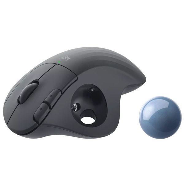 Мышка Logitech Ergo M575 for Business Wireless Trackball Graphite (910-006221) 910-006221 фото