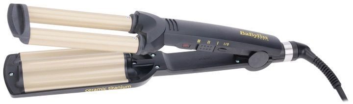 BaByliss Щипцы гофре C260E, 85 Вт, черный C260E фото